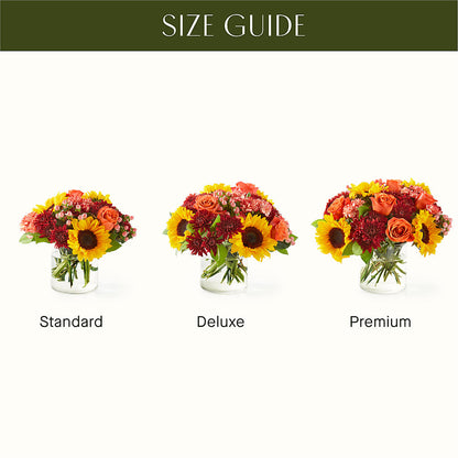 September Sunset Bouquet –  Creative Florist, Cherry Valley MA