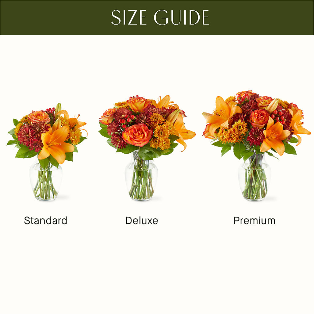 Autumnal Aroma Bouquet –  Creative Florist, Cherry Valley MA