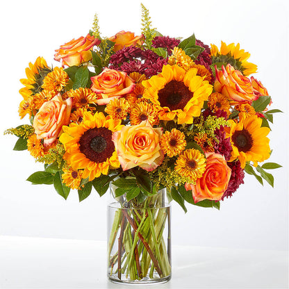 Flannel Scarf Bouquet –  Creative Florist, Cherry Valley MA
