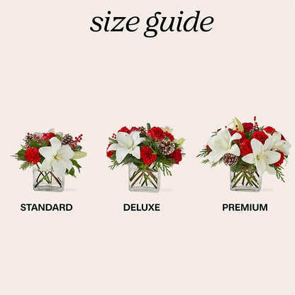 Glistening Icicles Bouquet –  Creative Florist, Cherry Valley MA