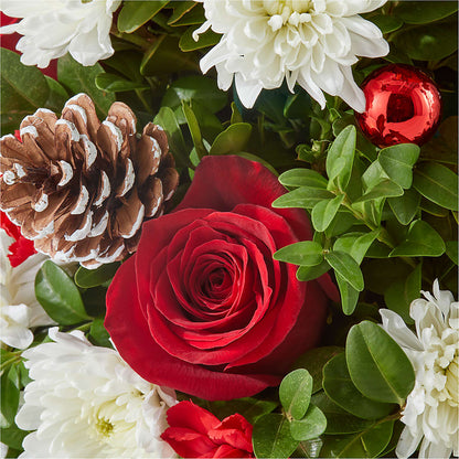 Let It Snow Tree –  Creative Florist, Cherry Valley MA