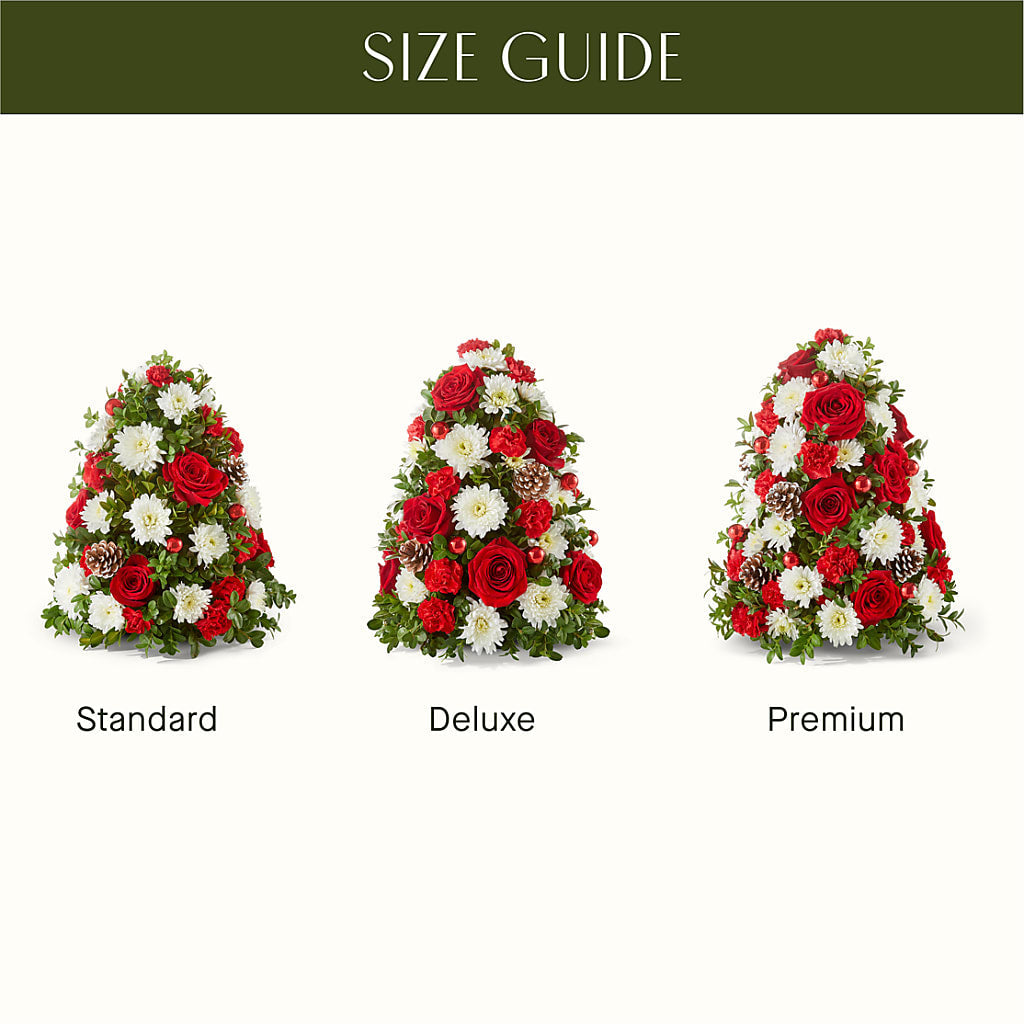 Let It Snow Tree –  Creative Florist, Cherry Valley MA