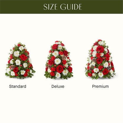 Let It Snow Tree –  Creative Florist, Cherry Valley MA