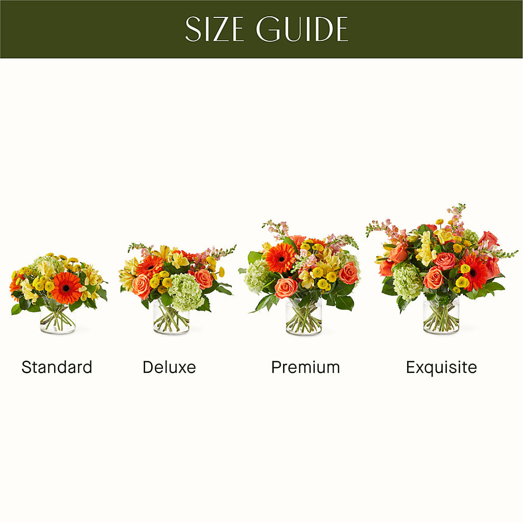 Autumn Sunshine Bouquet –  Creative Florist, Cherry Valley MA