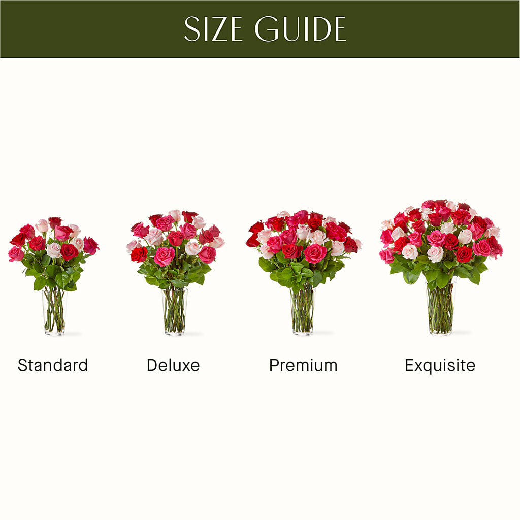 Charming Rose Bouquet –  Creative Florist, Cherry Valley MA
