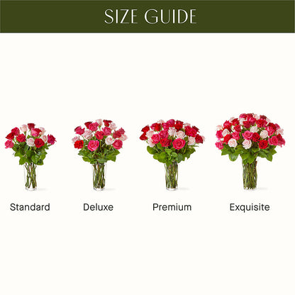 Charming Rose Bouquet –  Creative Florist, Cherry Valley MA