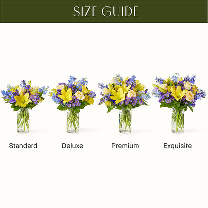 Limoncello Bouquet –  Creative Florist, Cherry Valley MA