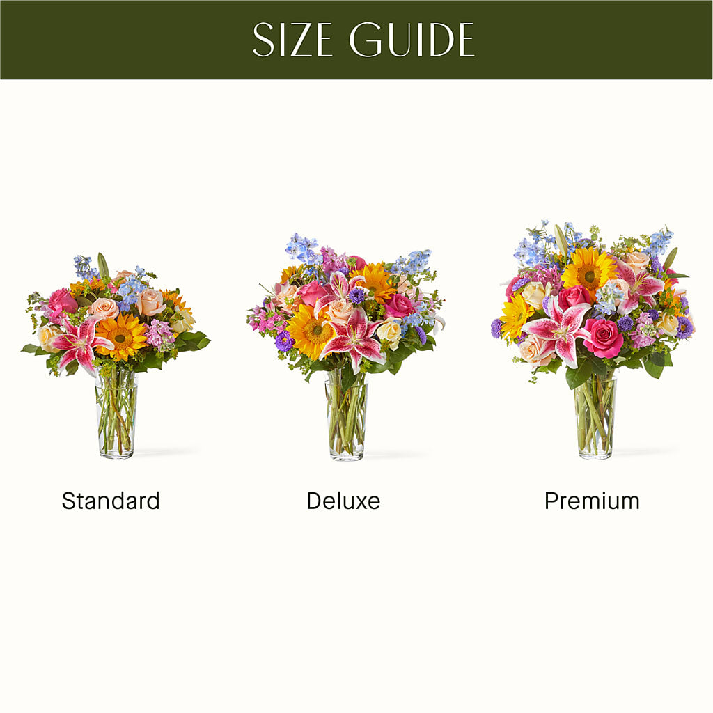 Dreamy Meadows Bouquet –  Creative Florist, Cherry Valley MA