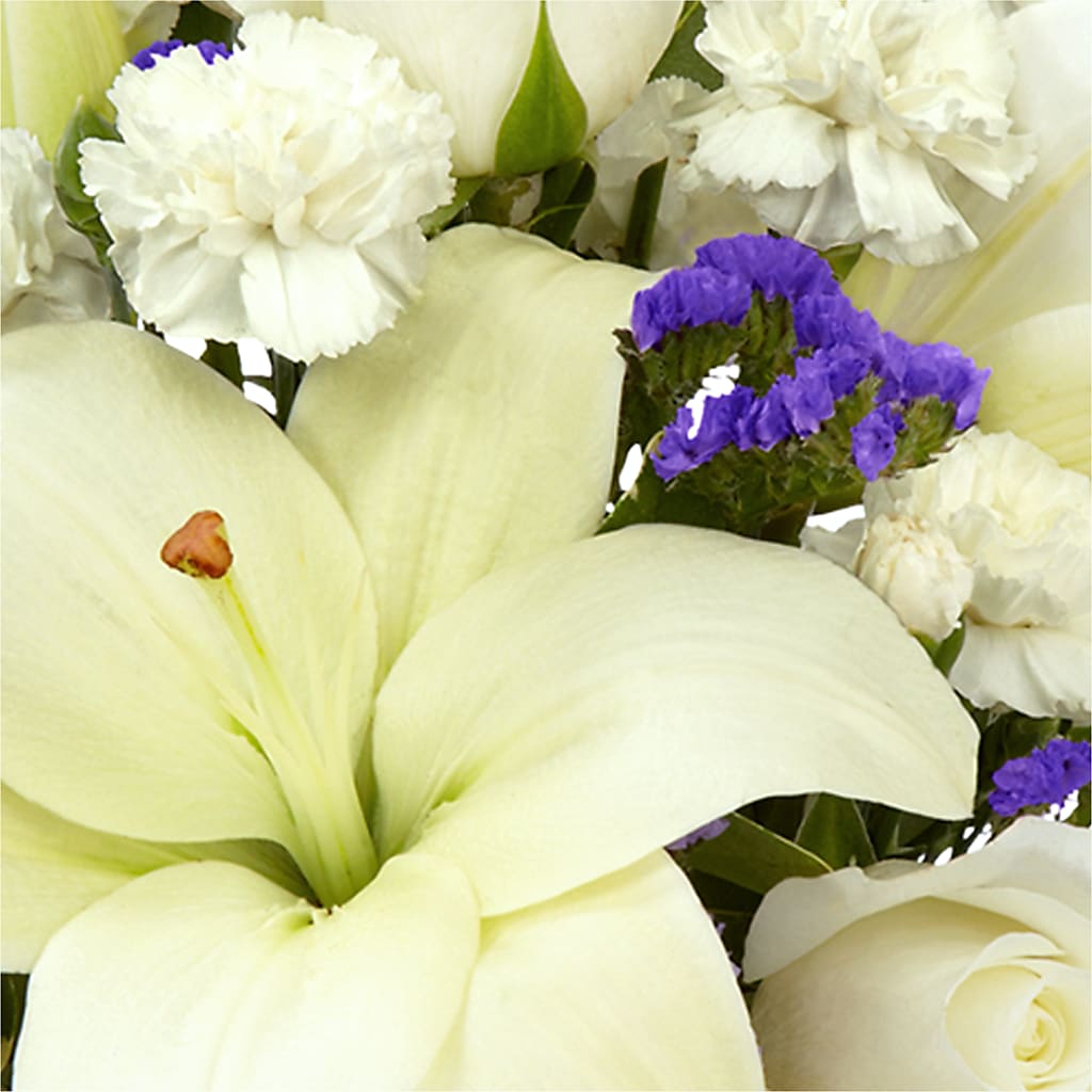 Sapphire Rush Bouquet –  Creative Florist, Cherry Valley MA