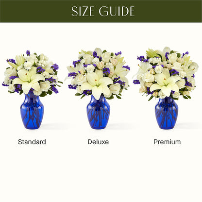 Sapphire Rush Bouquet –  Creative Florist, Cherry Valley MA