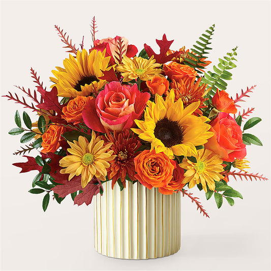 Fall Campfire Bouquet –  Creative Florist, Cherry Valley MA