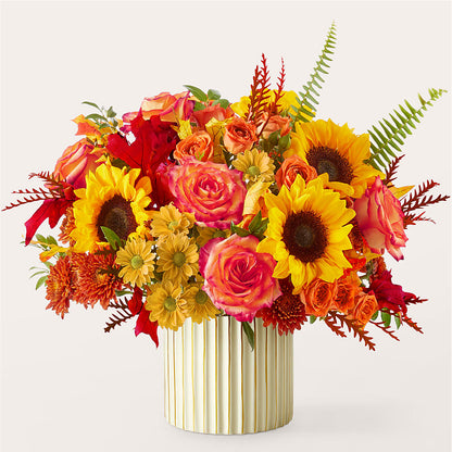 Fall Campfire Bouquet –  Creative Florist, Cherry Valley MA