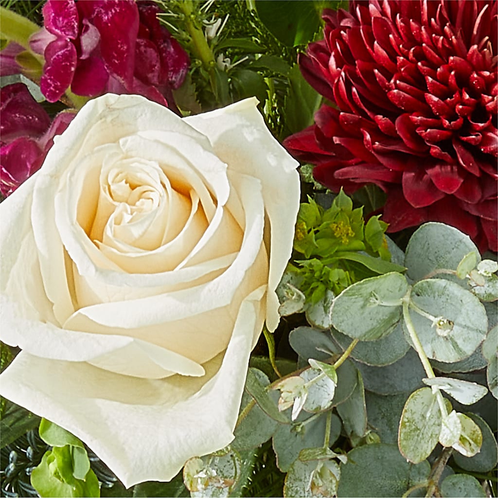 Cranberry Fizz Bouquet –  Creative Florist, Cherry Valley MA