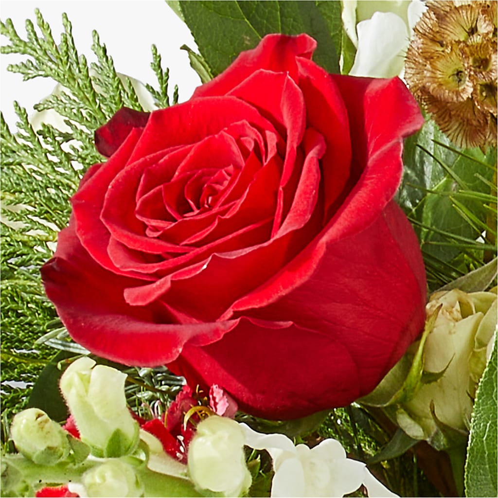 Deck the Halls Bouquet –  Creative Florist, Cherry Valley MA