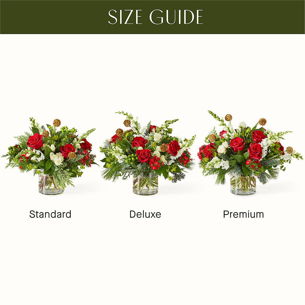 Deck the Halls Bouquet –  Creative Florist, Cherry Valley MA