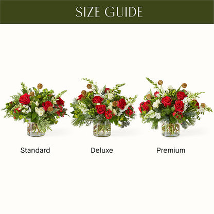 Deck the Halls Bouquet –  Creative Florist, Cherry Valley MA
