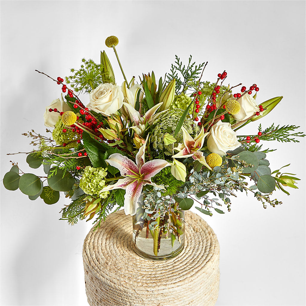 Berry & Bright Bouquet –  Creative Florist, Cherry Valley MA