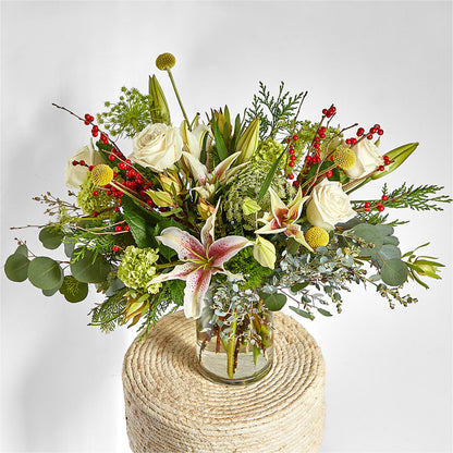 Berry & Bright Bouquet –  Creative Florist, Cherry Valley MA