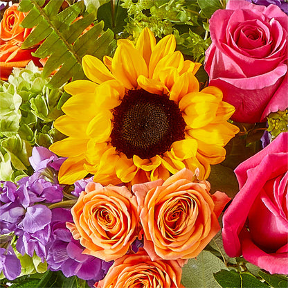Vibrant Greetings Bouquet –  Creative Florist, Cherry Valley MA