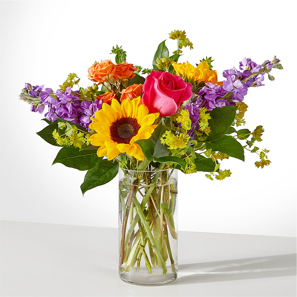 Vibrant Greetings Bouquet –  Creative Florist, Cherry Valley MA