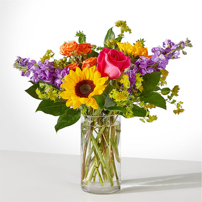 Vibrant Greetings Bouquet –  Creative Florist, Cherry Valley MA