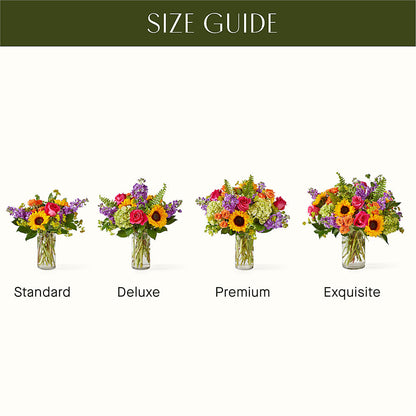 Vibrant Greetings Bouquet –  Creative Florist, Cherry Valley MA