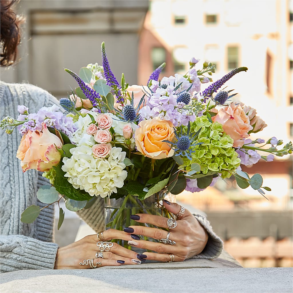 Porch Swing Bouquet –  Creative Florist, Cherry Valley MA