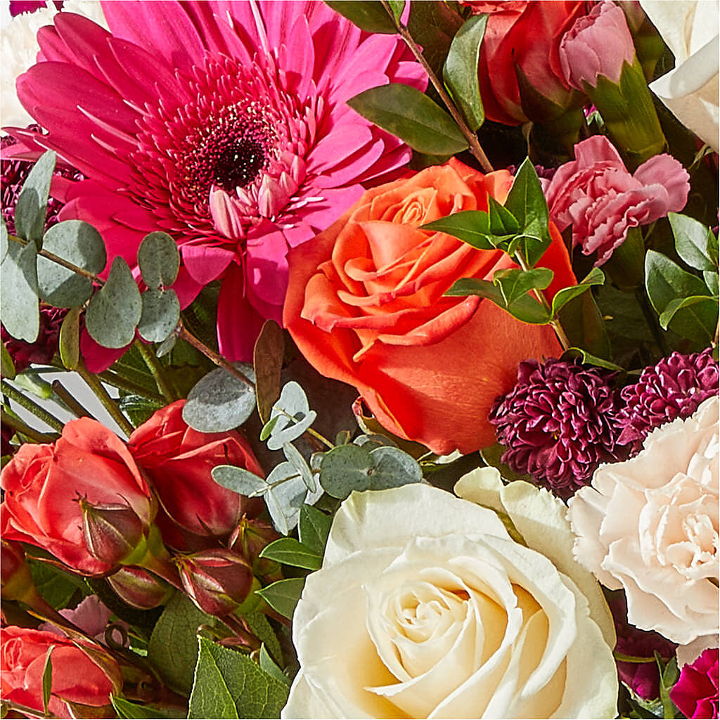 Smell the Roses Bouquet –  Creative Florist, Cherry Valley MA