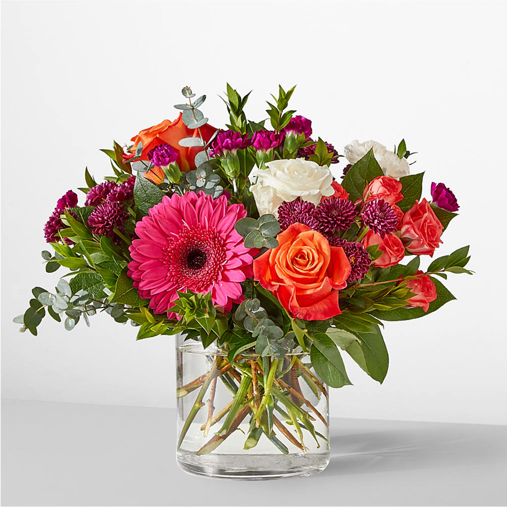 Smell the Roses Bouquet –  Creative Florist, Cherry Valley MA
