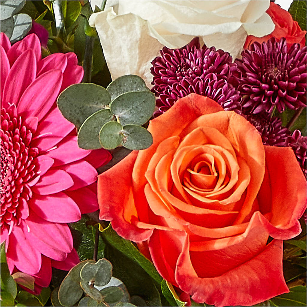 Smell the Roses Bouquet –  Creative Florist, Cherry Valley MA