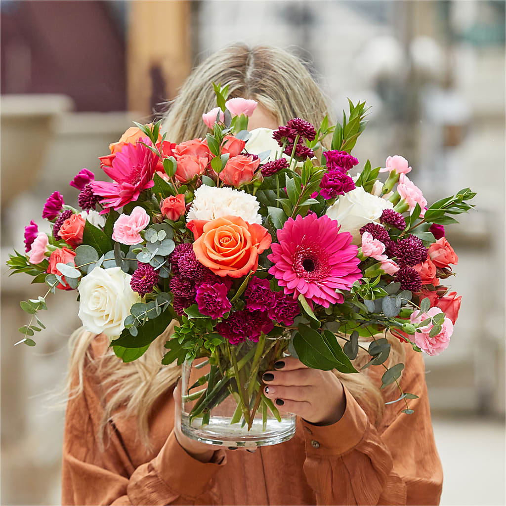 Smell the Roses Bouquet –  Creative Florist, Cherry Valley MA