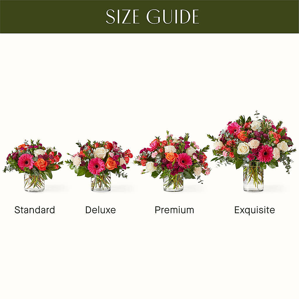Smell the Roses Bouquet –  Creative Florist, Cherry Valley MA
