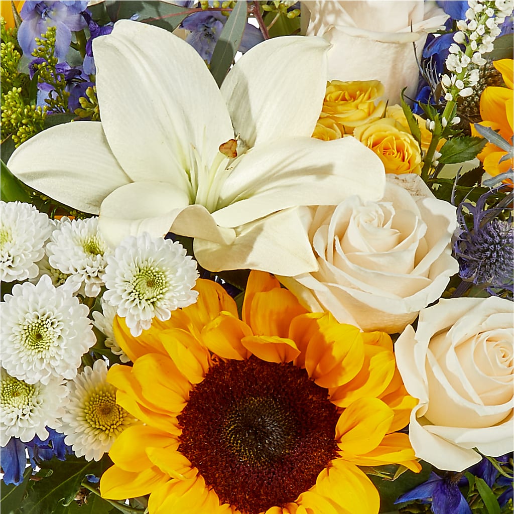 Wonderfully Sunny Bouquet –  Creative Florist, Cherry Valley MA