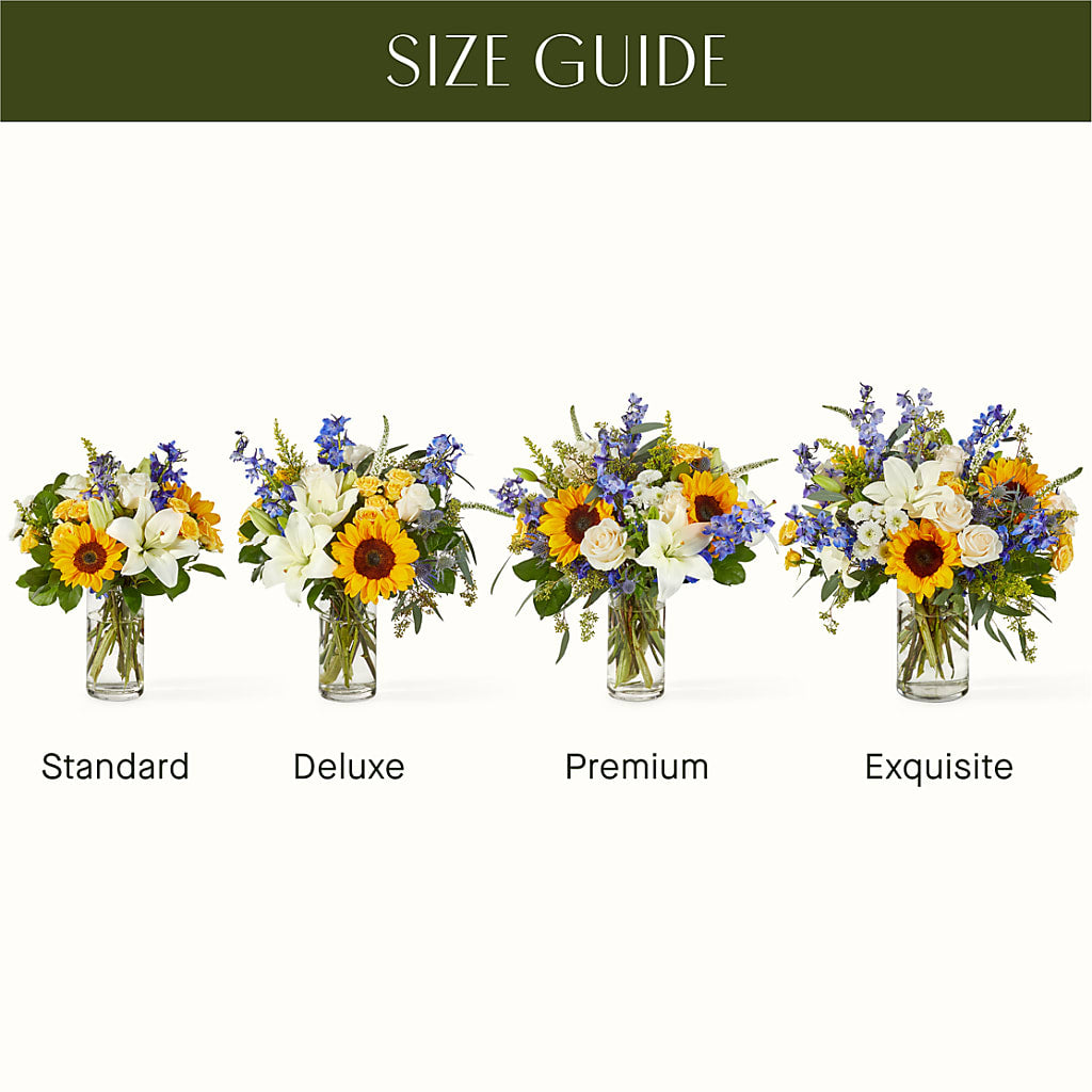 Wonderfully Sunny Bouquet –  Creative Florist, Cherry Valley MA