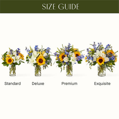 Wonderfully Sunny Bouquet –  Creative Florist, Cherry Valley MA