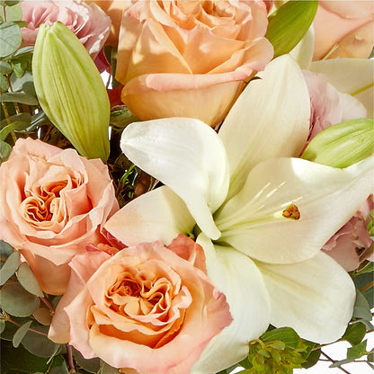 Grapefruit Splash Bouquet –  Creative Florist, Cherry Valley MA