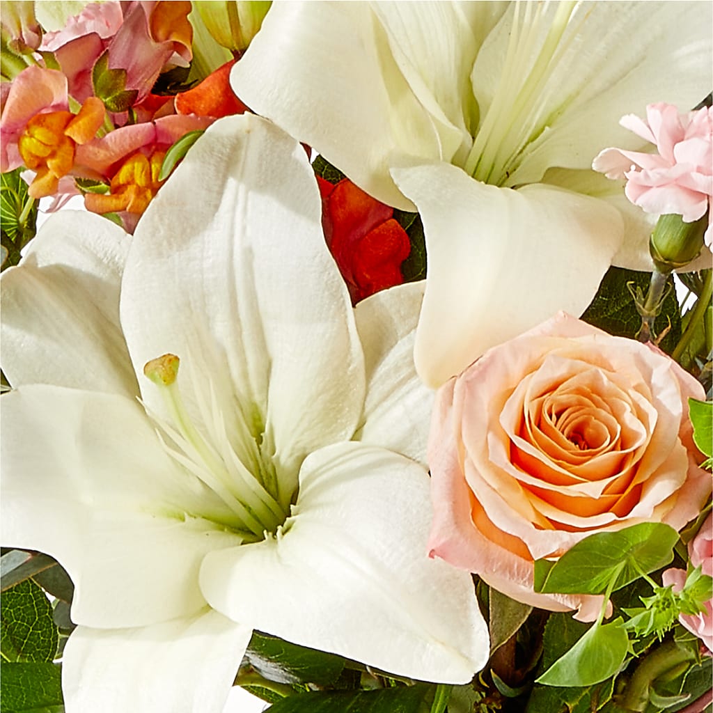 Grapefruit Splash Bouquet –  Creative Florist, Cherry Valley MA