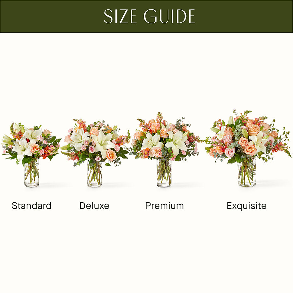 Grapefruit Splash Bouquet –  Creative Florist, Cherry Valley MA