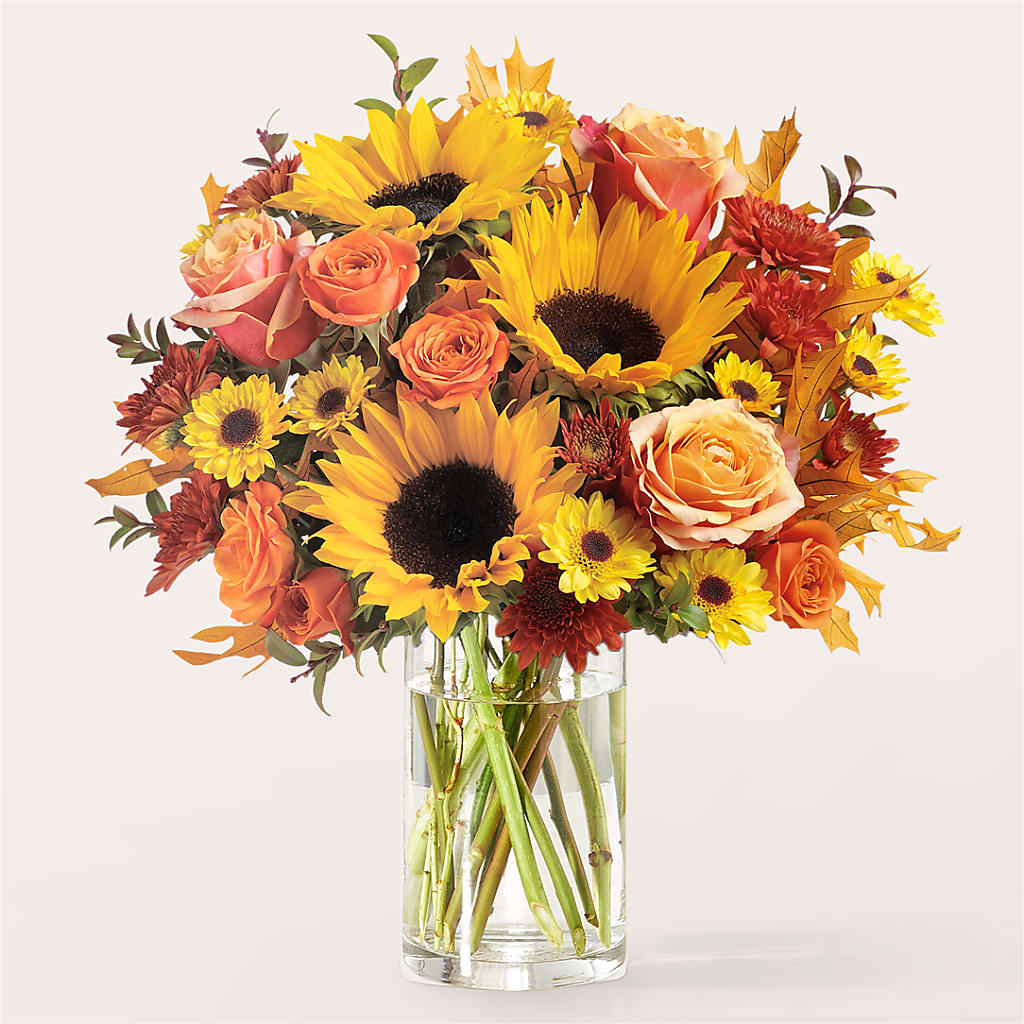 Fluttering Foliage Bouquet –  Creative Florist, Cherry Valley MA