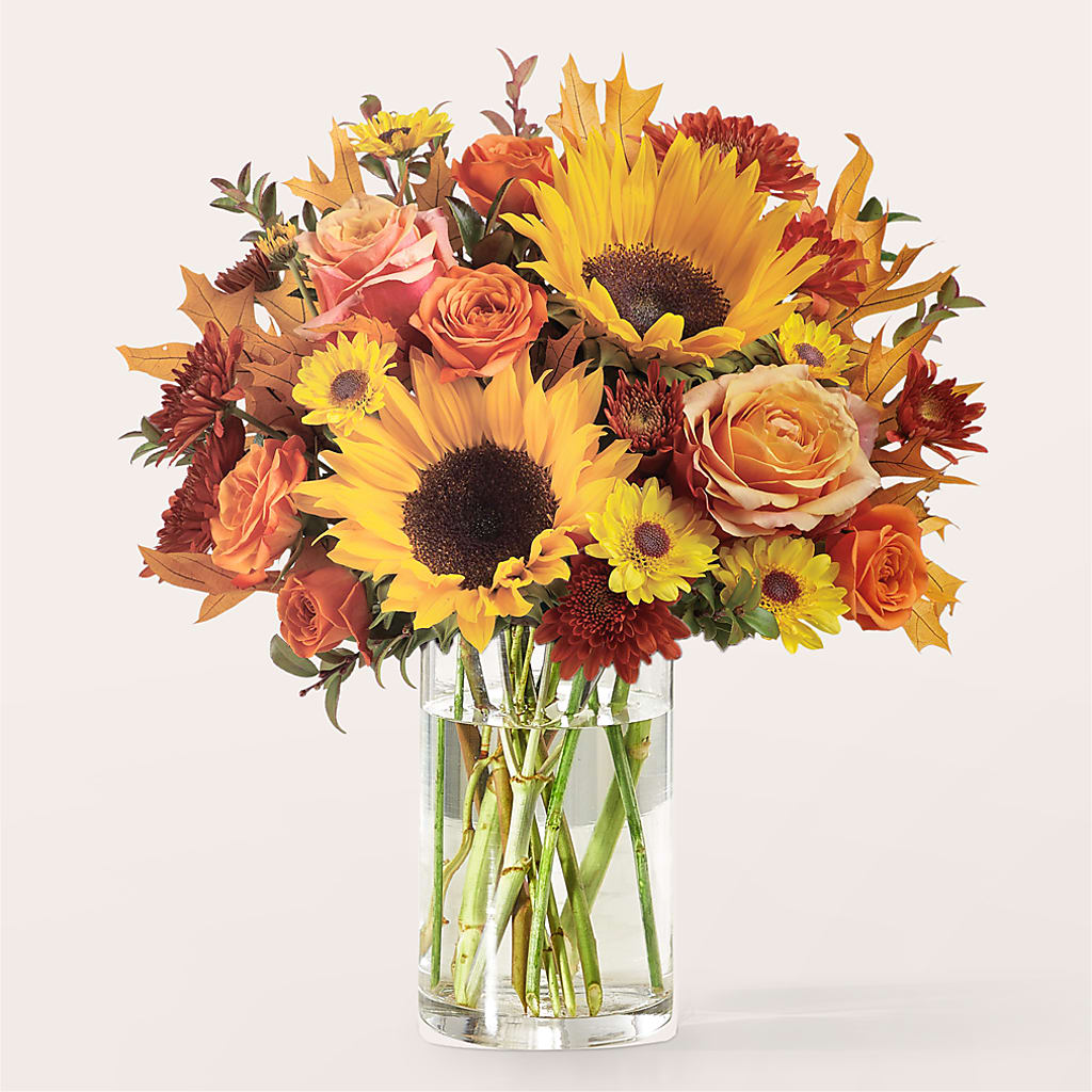 Fluttering Foliage Bouquet –  Creative Florist, Cherry Valley MA