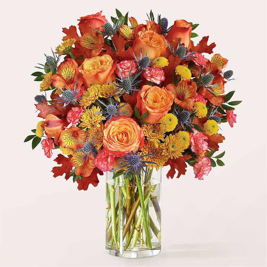 Winds of Autumn Bouquet –  Creative Florist, Cherry Valley MA