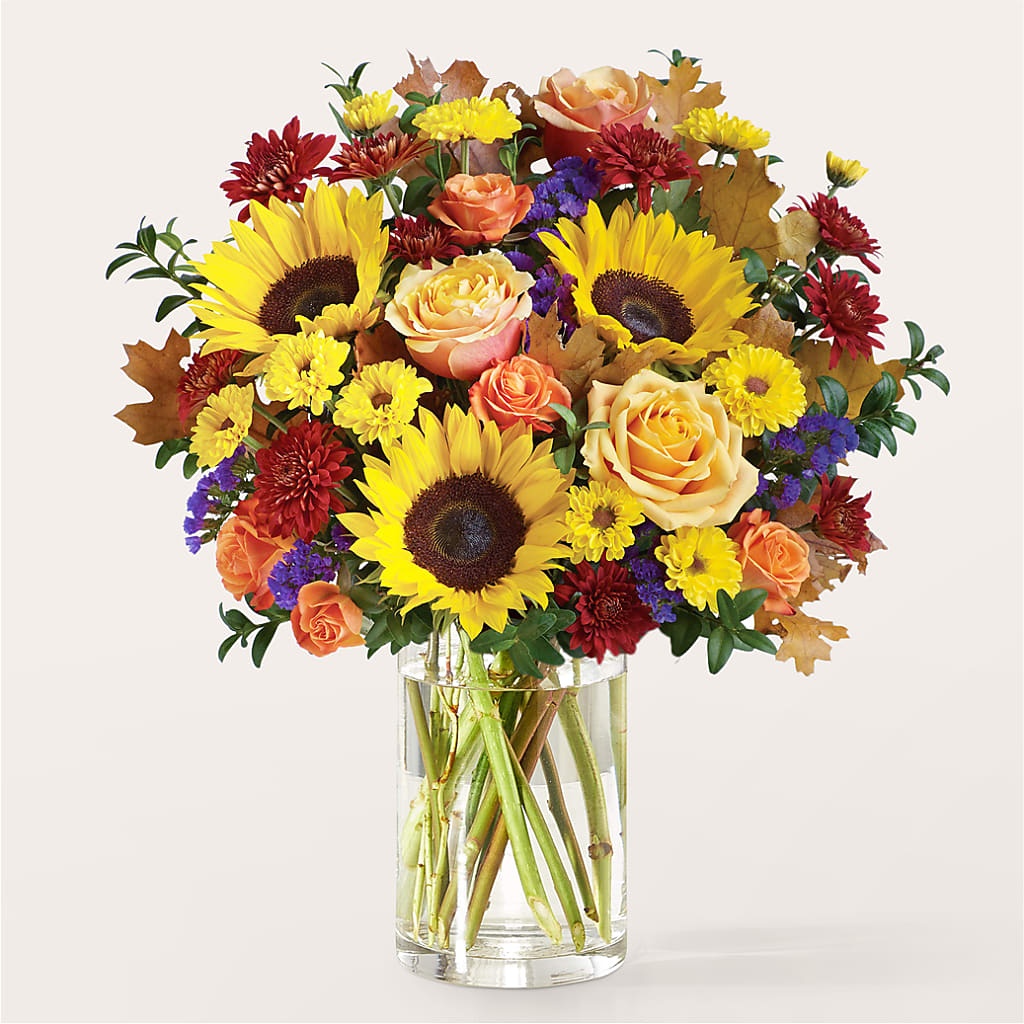 Harvest Moon Bouquet –  Creative Florist, Cherry Valley MA