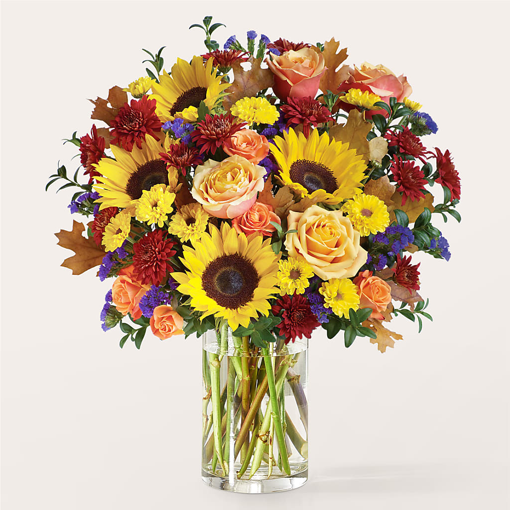 Harvest Moon Bouquet –  Creative Florist, Cherry Valley MA