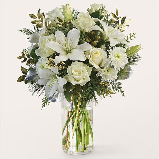 Wintry Mix Bouquet –  Creative Florist, Cherry Valley MA