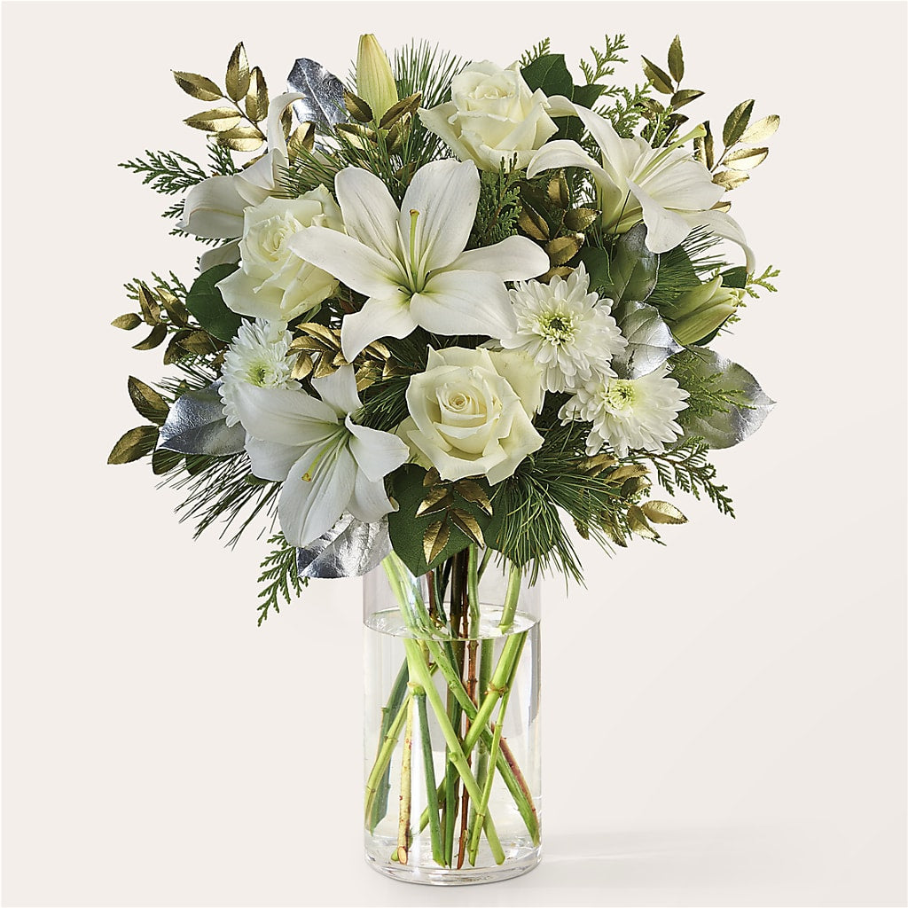Wintry Mix Bouquet –  Creative Florist, Cherry Valley MA