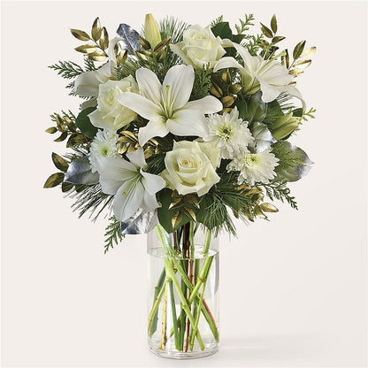 Wintry Mix Bouquet –  Creative Florist, Cherry Valley MA