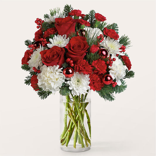 Good Tidings Bouquet –  Creative Florist, Cherry Valley MA