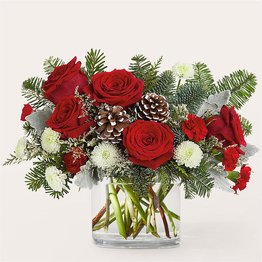 Yule Cheer Bouquet –  Creative Florist, Cherry Valley MA