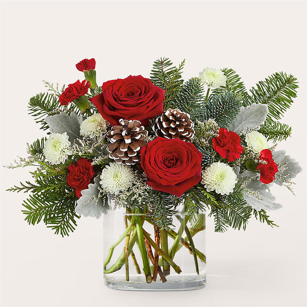 Yule Cheer Bouquet –  Creative Florist, Cherry Valley MA