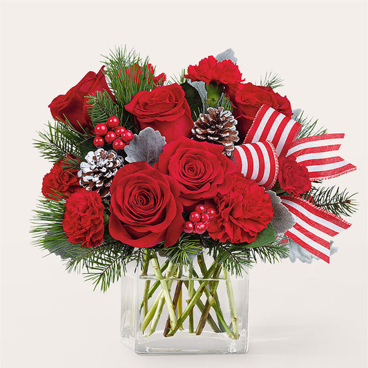 Baking Spirits Bright Bouquet –  Creative Florist, Cherry Valley MA